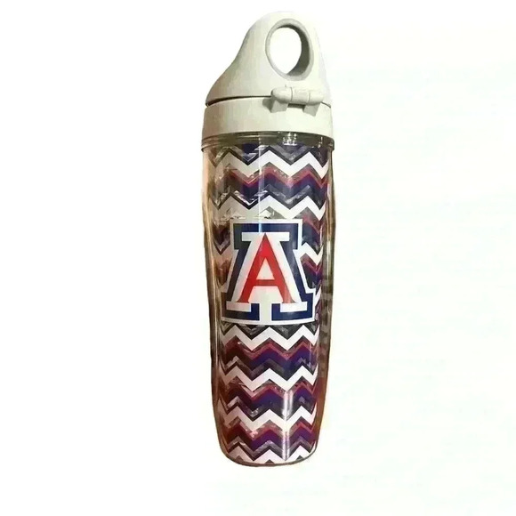 University of Arizona Wildcats Tervis Water Bottle 24 Oz - Picture 1 of 5